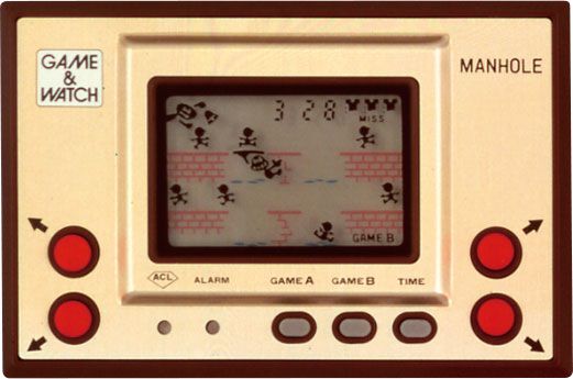 《Game & Watch》发布当天。任天堂的第一款便携式液晶游戏机在红白机问世之前就非常受欢迎。 2屏、伪彩等多种衍生机型也可选【今天星期几？ ] | Famitsu.com 了解有关游戏和娱乐的最新信息