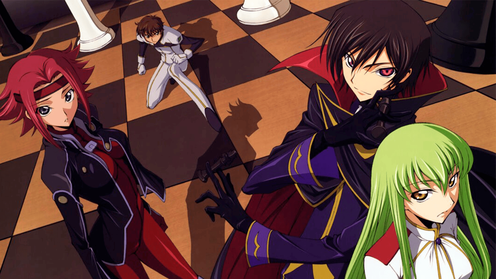 国际象棋和 Code Geass：探索策略和象征意义