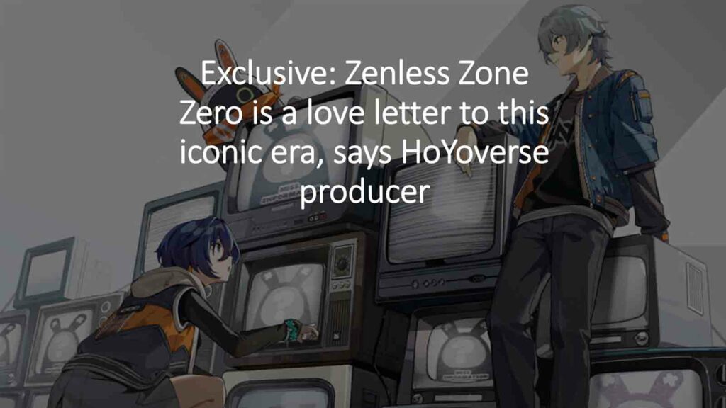 Main characters of ZZZ agents Belle and Wise in ONE Esports featured image for article "Exclusive: Zenless Zone Zero is a love letter to this iconic era, says HoYoverse producer"