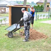 Nové herní prvky na hřišti ve Smetanově ulici