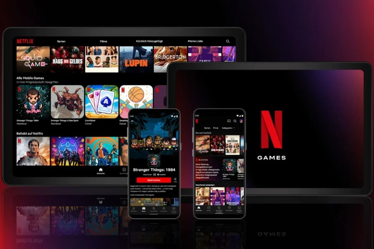 Netflix特别关注游戏行业； 80款游戏正在开发中