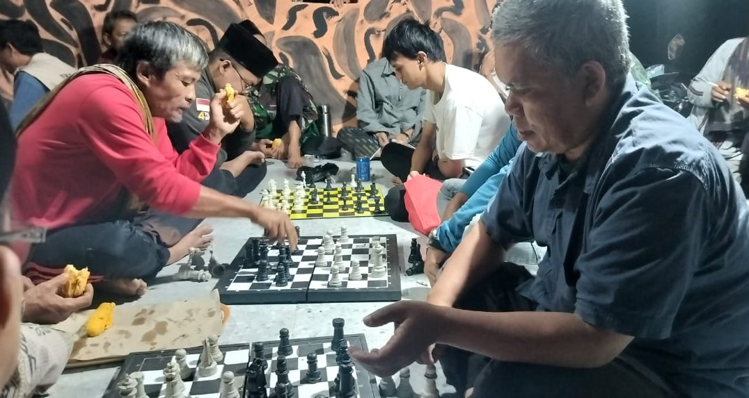 潘卡西拉青年 PAC Ciomas 举办国际象棋比赛庆祝独立