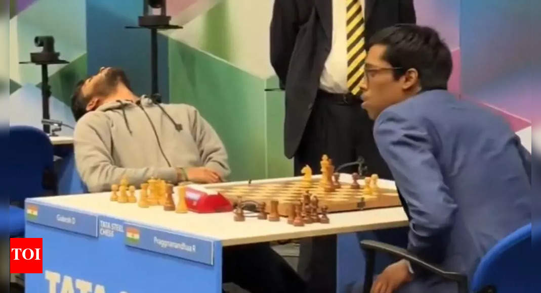 塔塔钢铁 2025 年国际象棋比赛亮点：R Praggnanandhaa 在突然死亡赛中击败 D Gukesh，夺得首个大师赛冠军